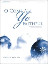 O Come All Ye Faithful piano sheet music cover